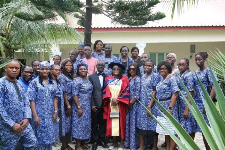 Prof. Ilesanmi Calls for Gender-Responsive Humanitarian Action at Redeemer’s University Inaugural Lecture