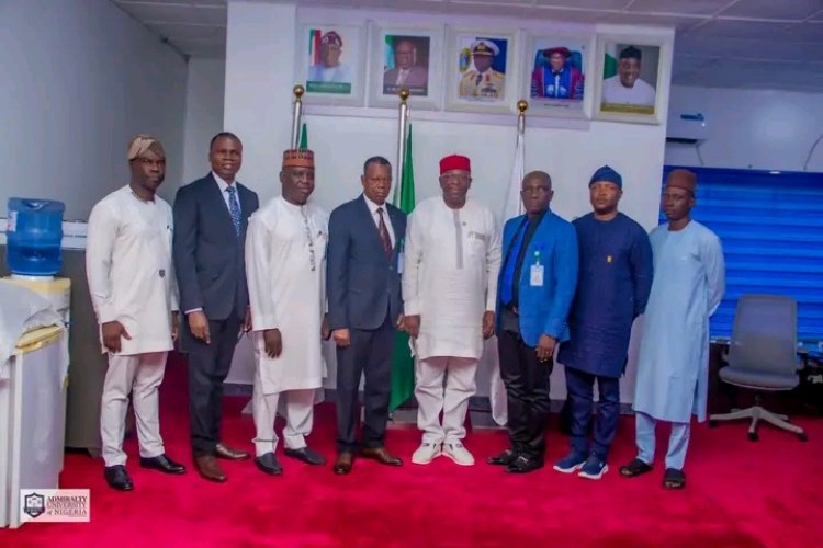 Admiralty University of Nigeria Management Commended for Massive Infrastructure Development