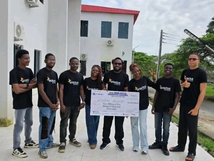 UNICROSS Students Emerge Second at Enactus Nigeria National Competition, Innovation Challenge