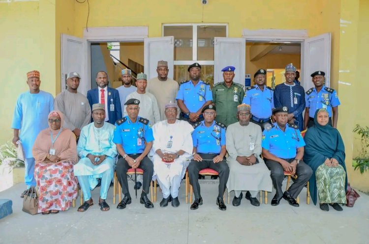 KHAIRUN Management Pays Courtesy Visit to Kano State Commissioner of Police, Reaffirms Commitment to Strategic Security Partnership