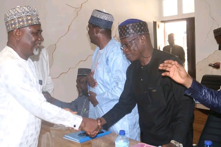 FUGA Receives NUC Resource Verification Team for 11 New Programmes