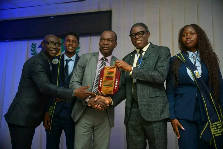 TASFUED VC to 2026 Graduating Students: Dream, Dare and Do as TISS Records 100% Pass in 17 WASSCE Subjects