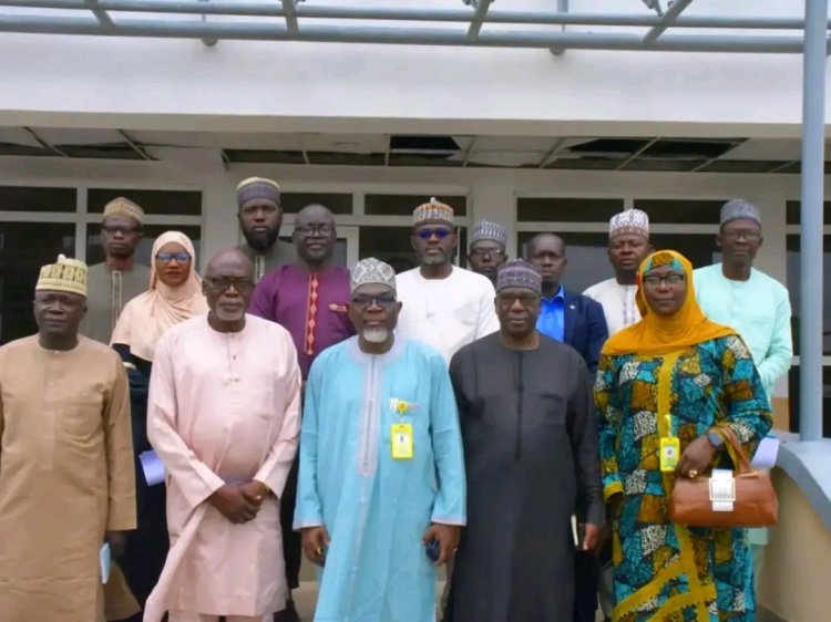 KWASU Vice-Chancellor Visits KW-GIS to Secure University Land Assets