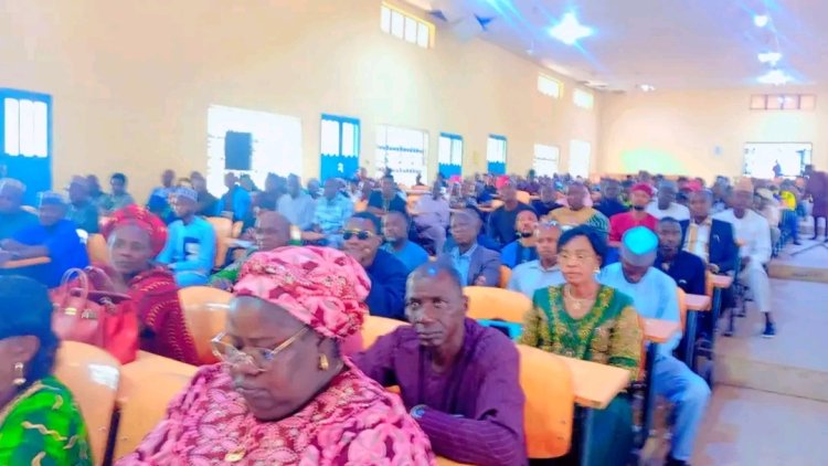 COE Akwanga Holds Examination Orientation for Lecturers and Invigilators Ahead of Second Semester Exams