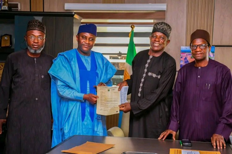 Governor Sule Redeems N44 Million Convocation Pledge as NSUK Commends His Support for Academic Excellence