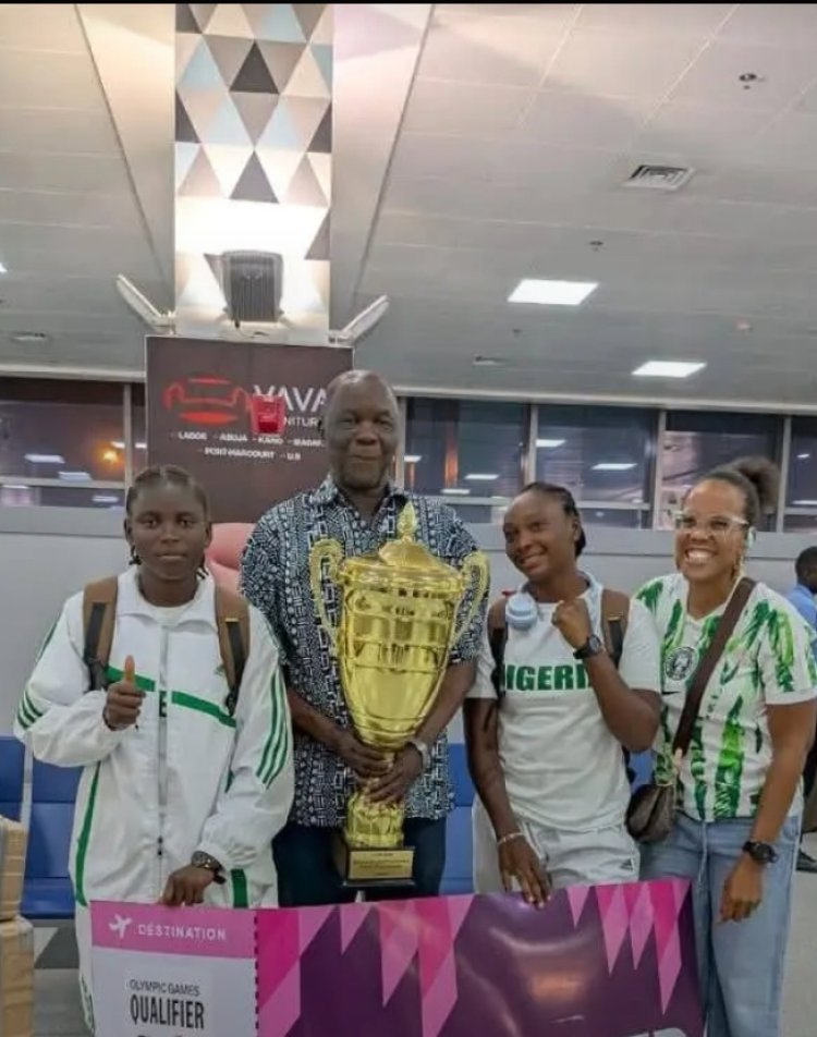 NSUK Students Make History, Help Nigeria Secure Historic Olympic Beach Volleyball Qualification