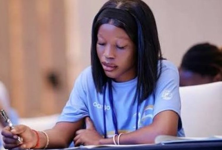 UNIZIK Student Faith Emmanuel Wins Global Third Prize at Chinese Bridge Competition