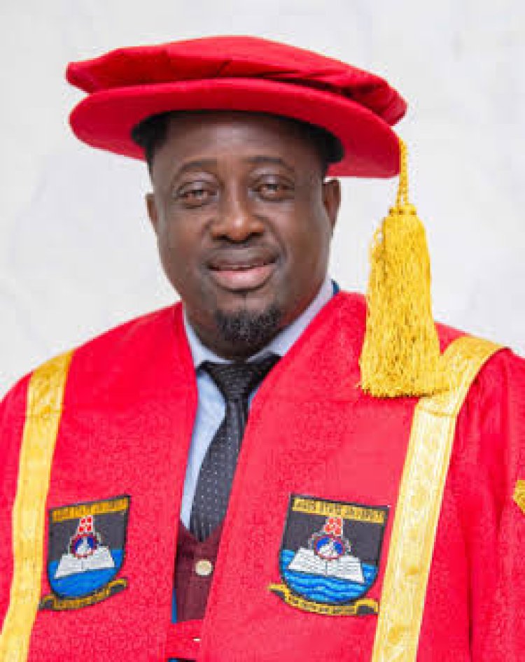 LASU DVC Prof. Oluwatoyin Enikuomehin Urges Nigerians to Embrace AI Without Losing Human Judgment