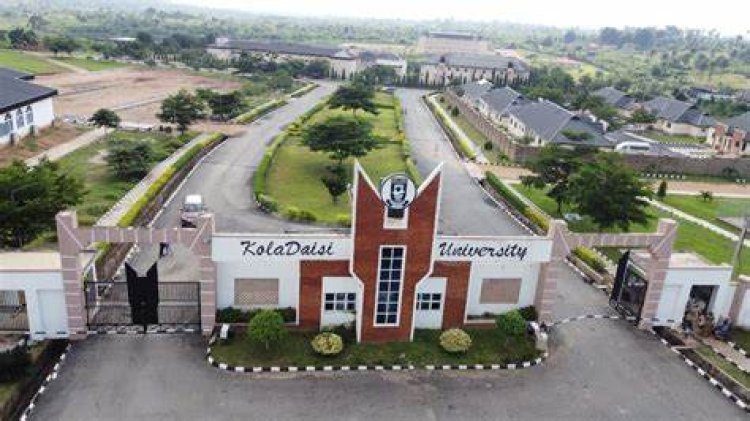 Kola Daisi University Partners with ACSPN Oyo to Promote Communication Research and Professional Development