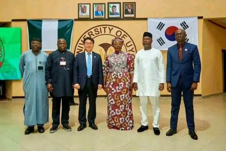 University of Uyo Seeks Stronger South Korean Partnership in AI, Digitalisation, Skills Development