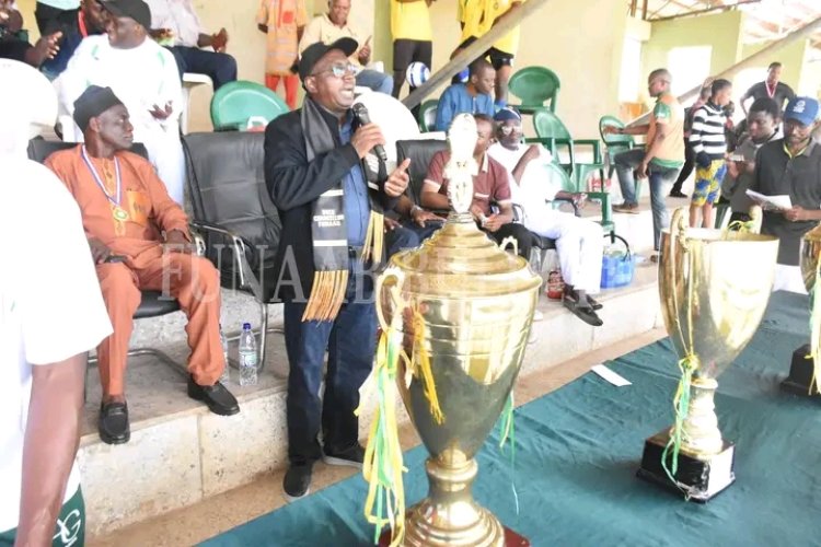 FUNAAB Staff Unity Games Ends as DICTS Emerges Overall Winner, Claims Three Gold Medals