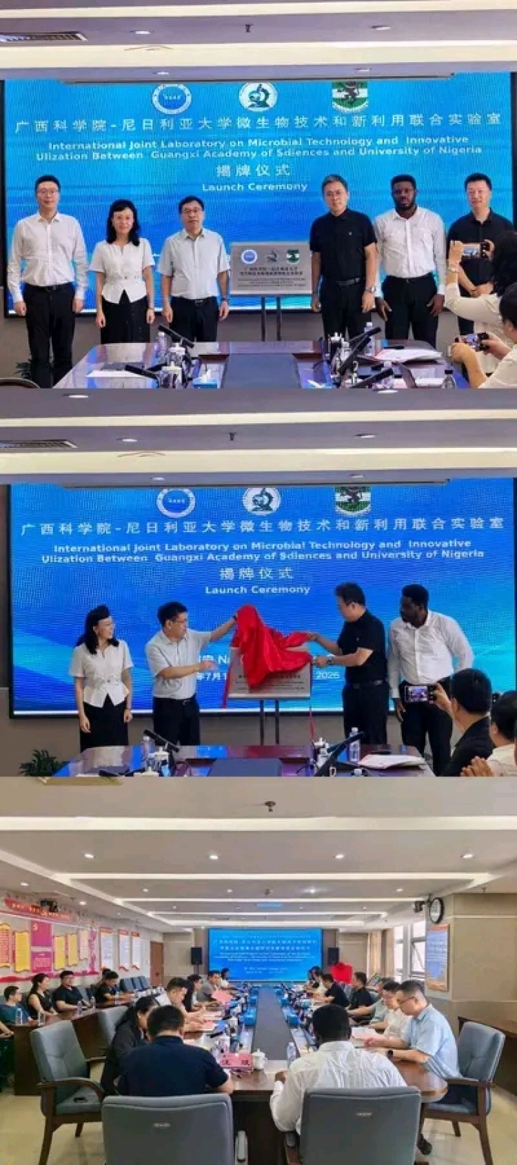 UNN, Guangxi Academy of Sciences Secure ₦4.5 Million Yuan Grant for Joint Microbial Technology Laboratory