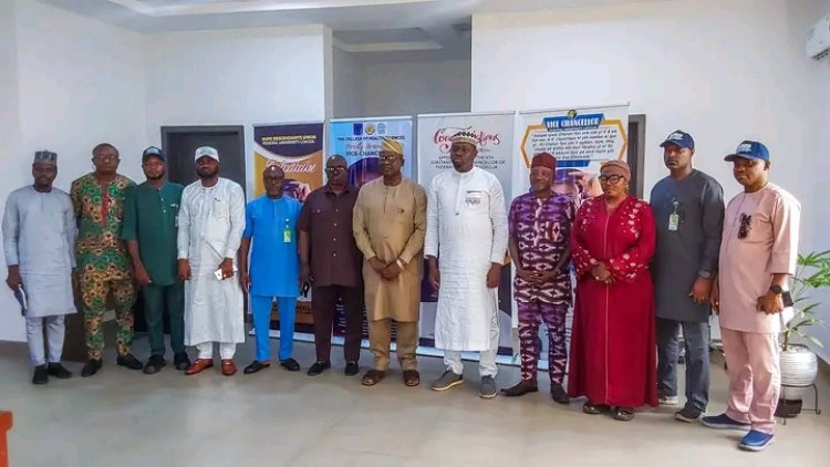 FULokoja Hosts TETFund Board Member, Highlights Fund’s Impact on University Development