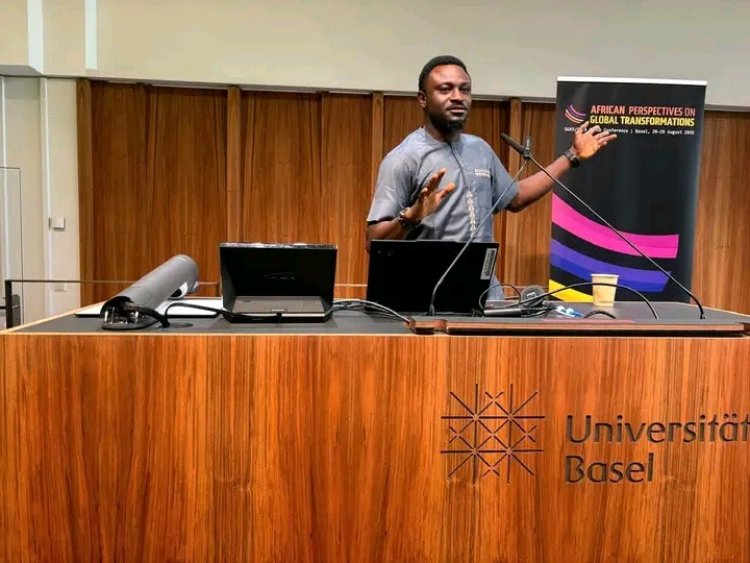 FUL E-Librarian Presents Research, Chairs Panel at University of Basel, Switzerland