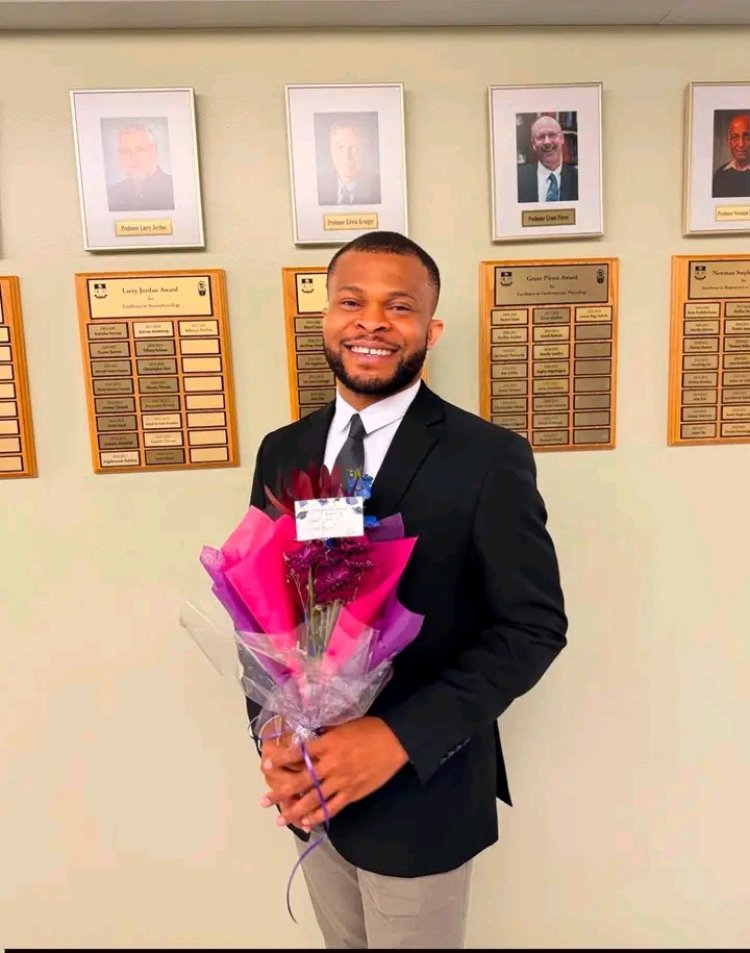 FUTA Alumnus Samuel Ogunsola Earns PhD in Physiology and Pathophysiology in Canada