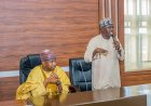 Chairman Senate Committee on NELFUND, Senator Dandutse Muntari Mohammed, Leads Oversight Visit to Kashim Ibrahim University
