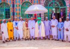 KHAIRUN Management Pays Courtesy Visit to Emir of Dutse