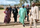 TETFund Trustee Inspects Projects at Federal University of Education Pankshin