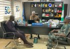 Alabar Visits UNIJOS VC, Charges Postgraduate Students to Undertake Problem-Solving Research