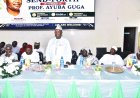 ABU Educational Foundations and Curriculum Department Honours Prof. Ayuba Guga at Valedictory Send-Forth