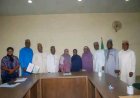BUK Library and Information Science LOC Pays Courtesy Visit to Azman University Ahead of 1st National Conference