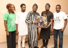 VC Welcomes ACFBI, Commends Initiative to Support FUNAAB Students