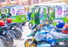 Ododo Donates Electric Tricycles, Motorbikes to CUSTECH Osara