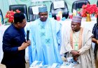 FULafia Dean Represents VC to Launch Book and Capacity Building Programme