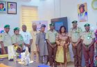 Abolongo Correctional Service Centre Visits ACU, Seeks Stronger Partnership