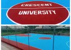 Crescent University Unveils New Basketball Court as Staff Commend Initiative