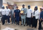 FPOG Rector Victor Okolobah Honoured with Award of Excellence in Educational Service