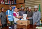 INTERSOS Donates Drugs Worth About Sixty Thousand Dollars to UMTH, Promises More Partnership to Boost Healthcare Delivery