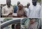 Governor Bago Fulfils Promise to Hafiza Maimuna Badegi, Presents Toyota Car, N5 Million and Hajj Slot
