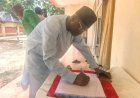 ADSU Mubi VC Leads Delegation on Condolence Visit to SSG Hon. Awwal D. Tukur