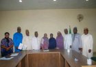 BUK Library and Information Science Conference Committee Pays Courtesy Visit to Azman University