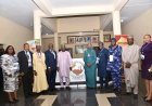 ICAN President Pays Courtesy Visit to MAU Vice-Chancellor