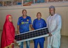 NEDC Lights Up UNIMAID Basketball Court With Solar Street Lights