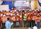 SDU Holds Historic Maiden Induction of 344 Engineering Graduates into NSE