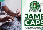 JAMB Explains Why CAPS Went Offline Amid 2026 Admission Exercise