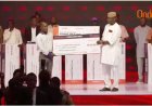 NOUN Student Clinches N4m Grant, International Trip at Ondo Entrepreneurship Summit