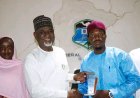 NUYOSS Honours FUGA VC, Registrar for Outstanding Contributions
