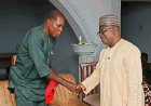 NSUK VC, Prof. Liman, Commiserates with Prof. Dakare over Wife’s Passing