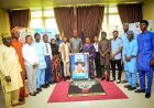 LASU VC Assures Students of Open-Door Policy, Improved Welfare as 37th Students’ Union Pays Courtesy Visit