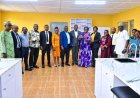 LASUED VC Commissions Refurbished Chemistry Laboratory Donated by VitaFoam Nigeria Plc