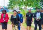 Ogun Ministry of Education Assesses Needs and Projects at OGITECH in Historic Visit