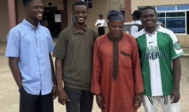 FUTA Students Turn Classroom Project Into Life-Changing Prosthetic Limb