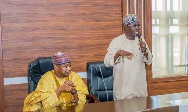 Chairman Senate Committee on NELFUND, Senator Dandutse Muntari Mohammed, Leads Oversight Visit to Kashim Ibrahim University