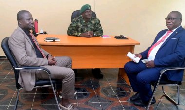 Landmark University Management Visits 184 Battalion to Strengthen Institutional Collaboration and Community Partnership