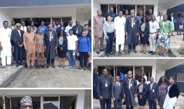 ICPC Reconstitutes, Inducts ACTU Team at Federal Polytechnic of Oil and Gas, Bonny