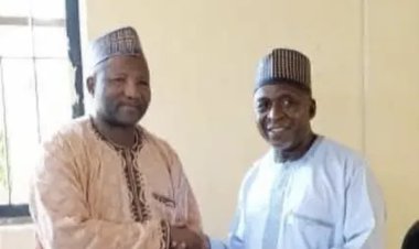 Dr. Iro Assumes Duty as NOUN Katsina Director, Pledges Staff Capacity Building